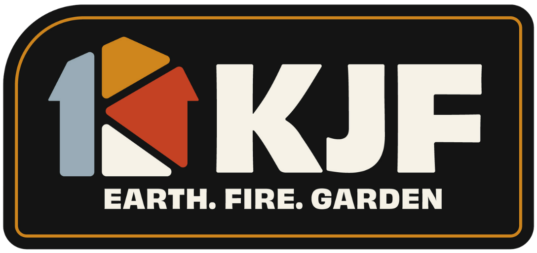 Earth Fire Garden Logo